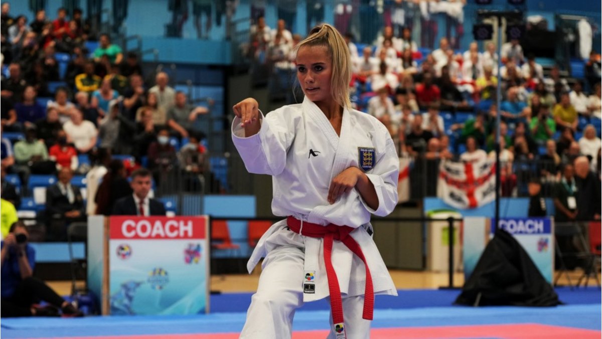 England top medal table of 2022 Commonwealth Karate Championships