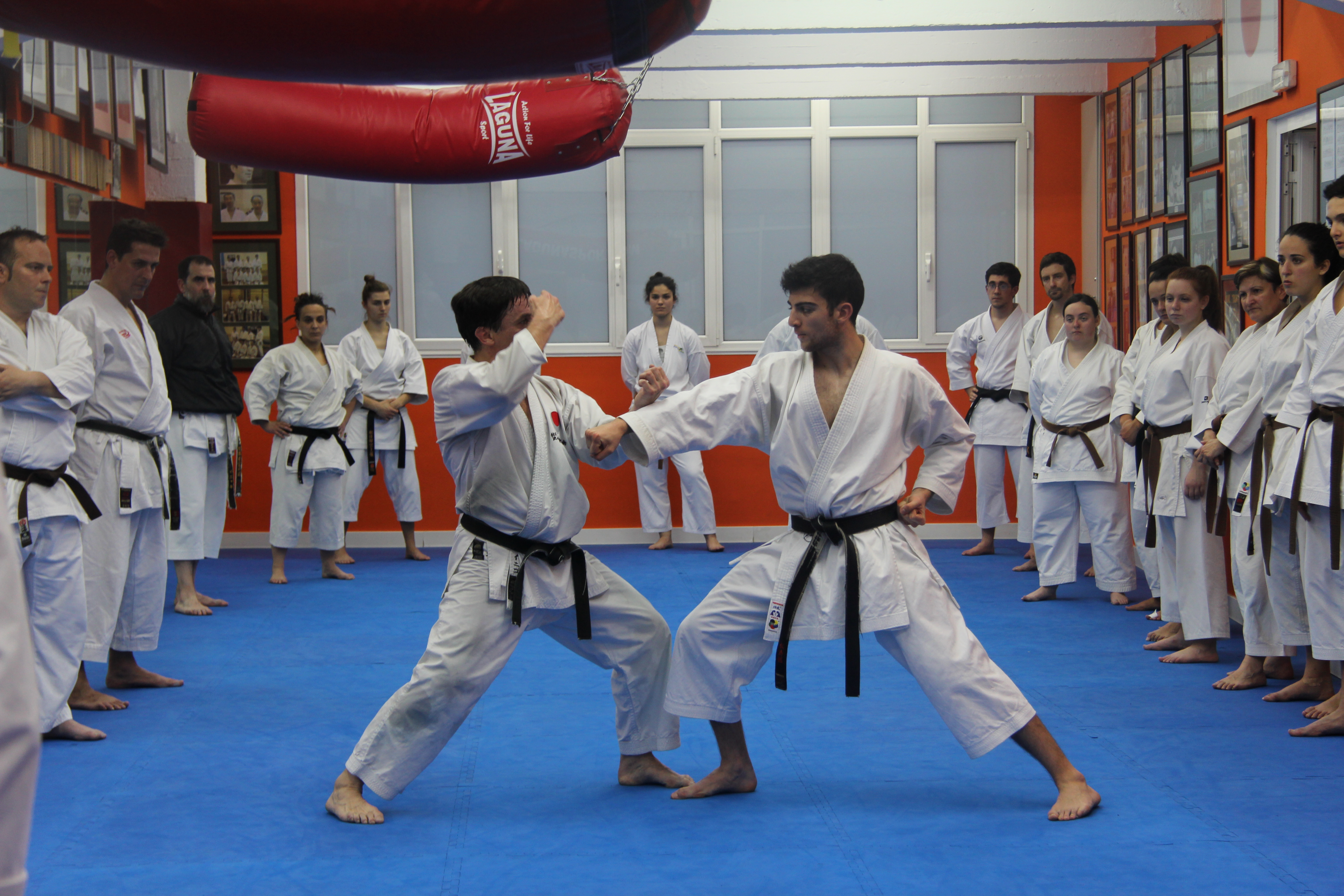 Descanso Zanahoria Seminario clases de karate - Club Yamagata